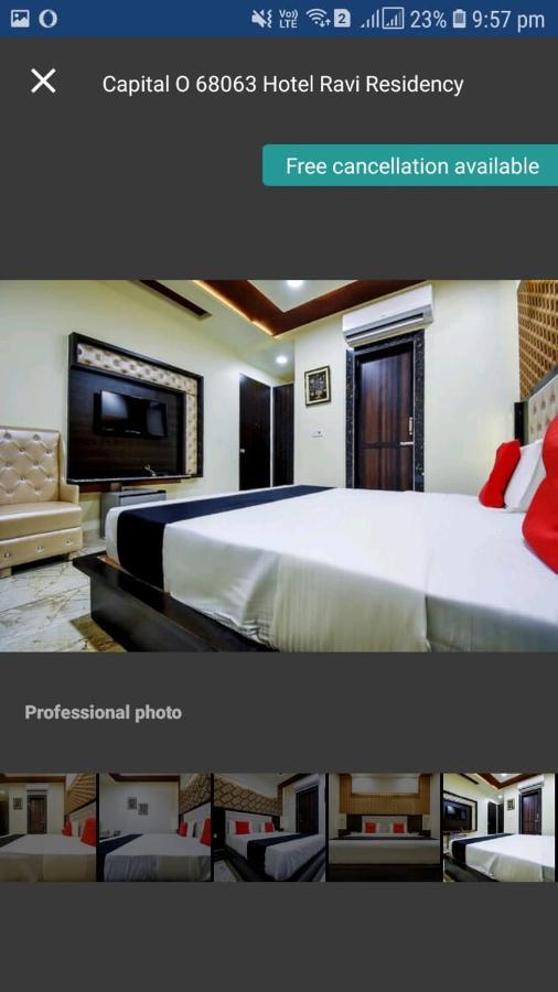 Hotel Ravi Residency Dźalandhar Zewnętrze zdjęcie